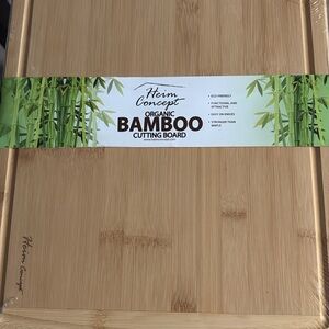 Bamboo Cutting Board - Natural Brown